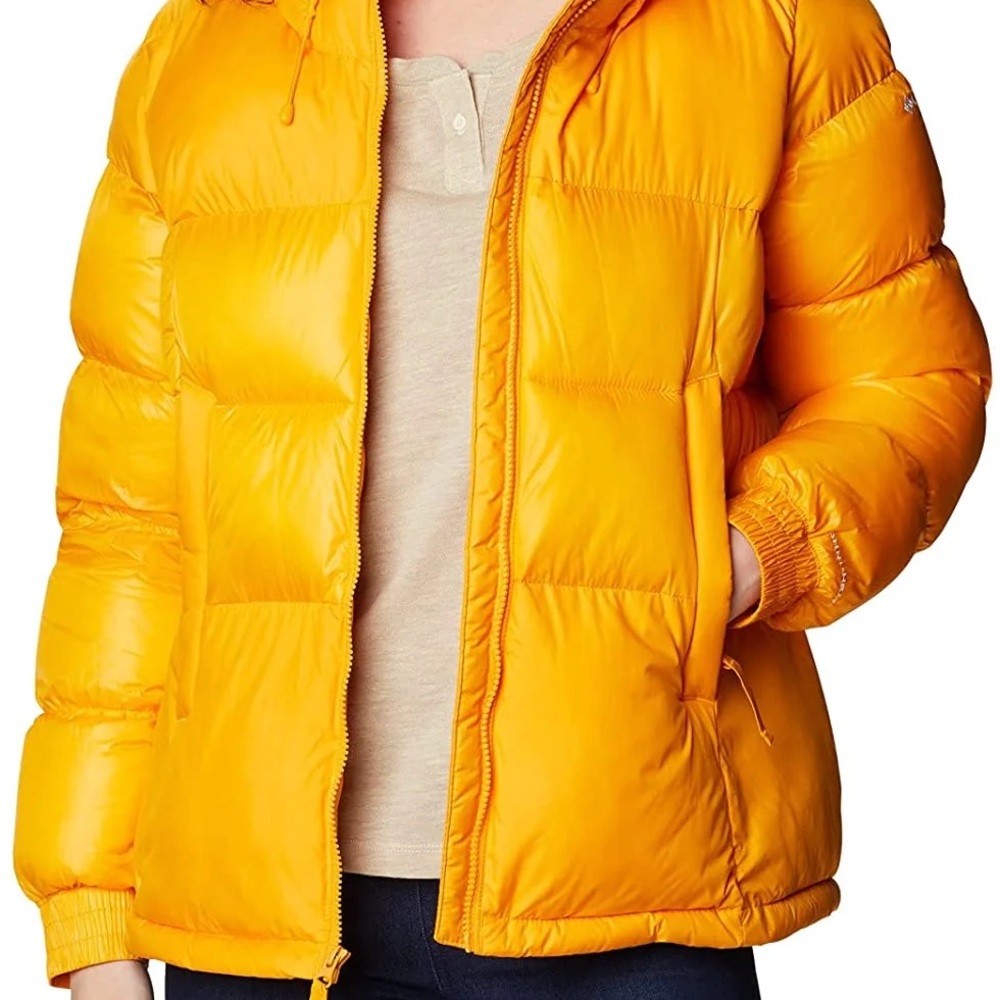 Columbia Womens Pike Lake II Insulated Jacket Yellow